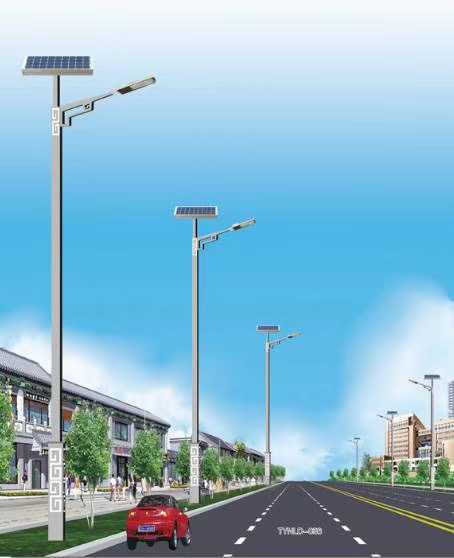 珲春市城乡建设太阳能路灯