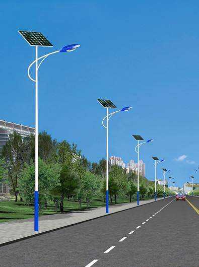 珲春市锂电太阳能路灯